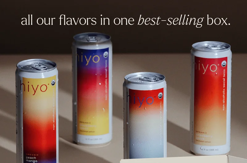 all our flavors in one best-selling box.