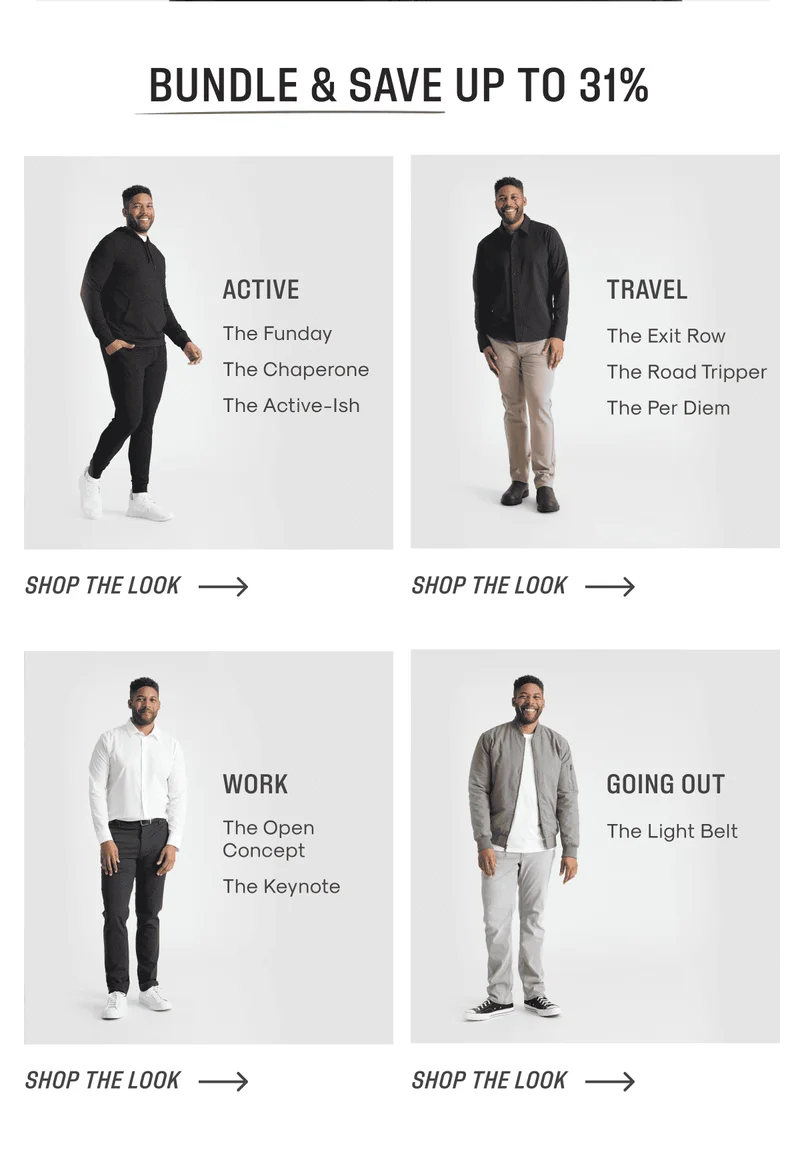 Shop The Look