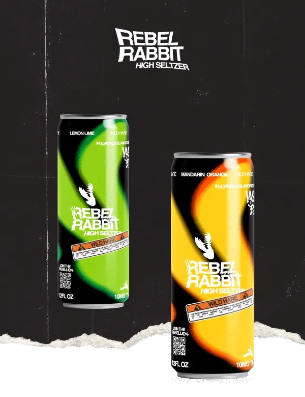 Rebel Rabbit: High Seltzer —&nbsp;5 Stars, Zero Hangovers