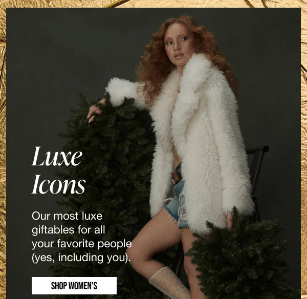 Luxe Icons Shop Women's