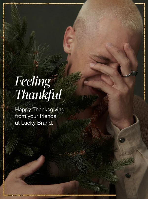 Feeling Thankful