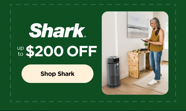 Shark®--Up to $200 off