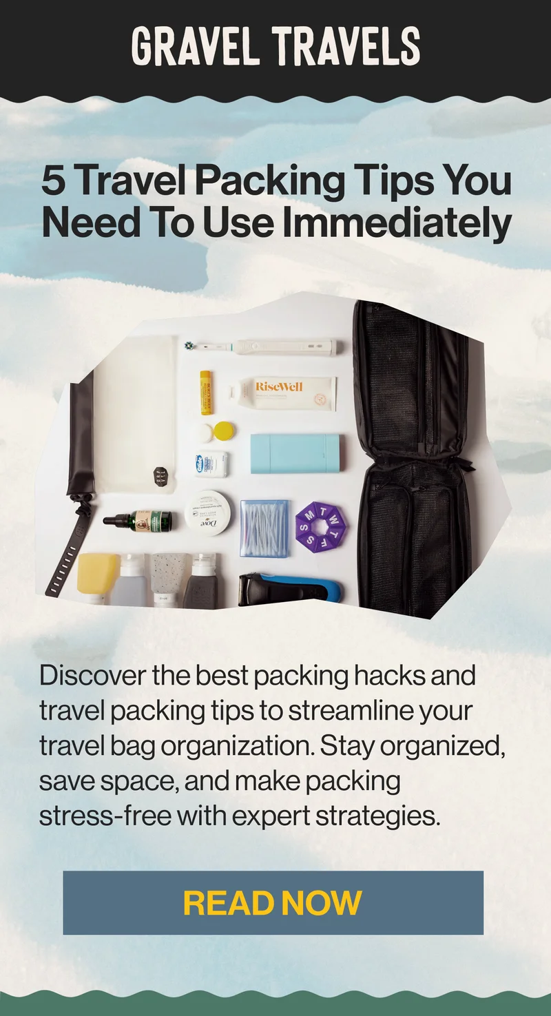 5 TRavel Packing Tips you need to use immediately