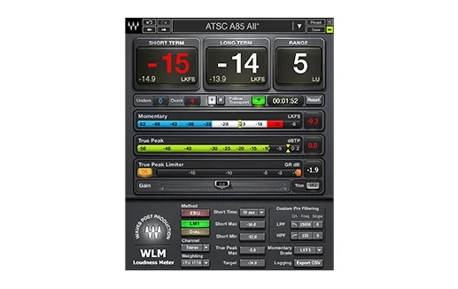 WLM Plus Loudness Meter