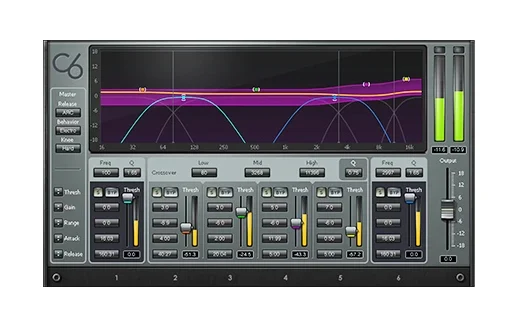 C6 Multiband Compressor