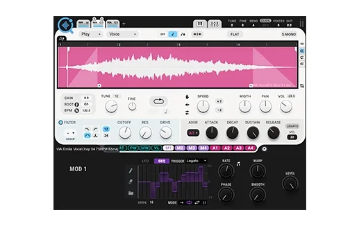 CR8 Creative Sampler