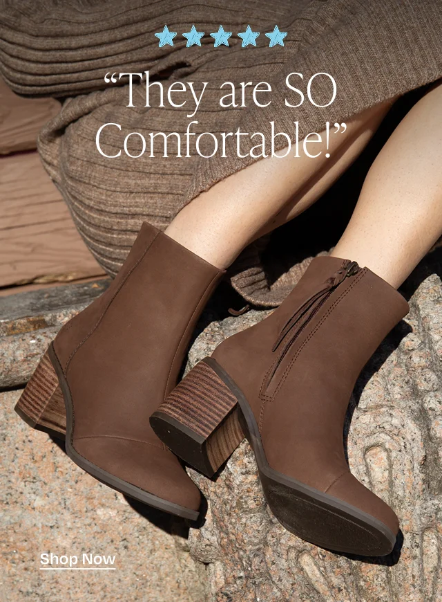 Shop Evelyn Heeled Boot - Button