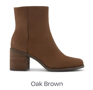 Evelyn Heeled Boot - Image