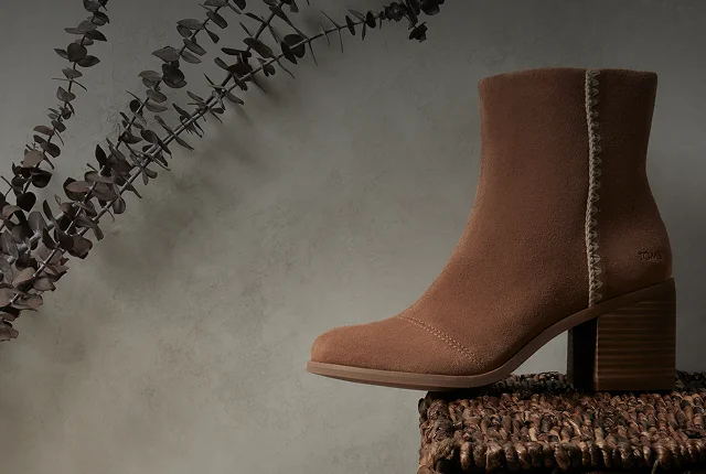 Evelyn Heeled Boot - Image