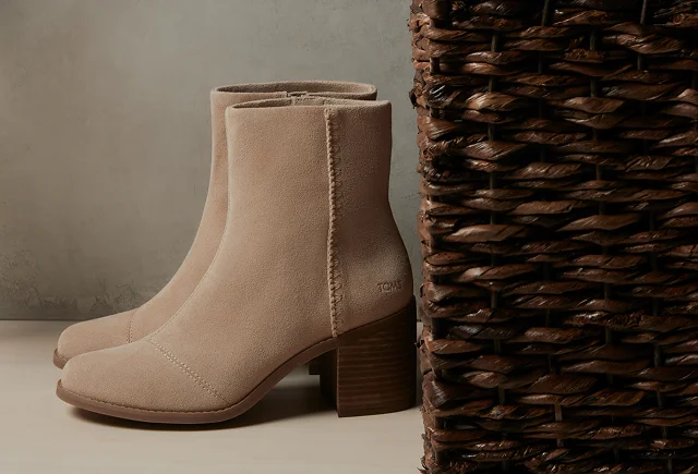 Evelyn Heeled Boot - Image