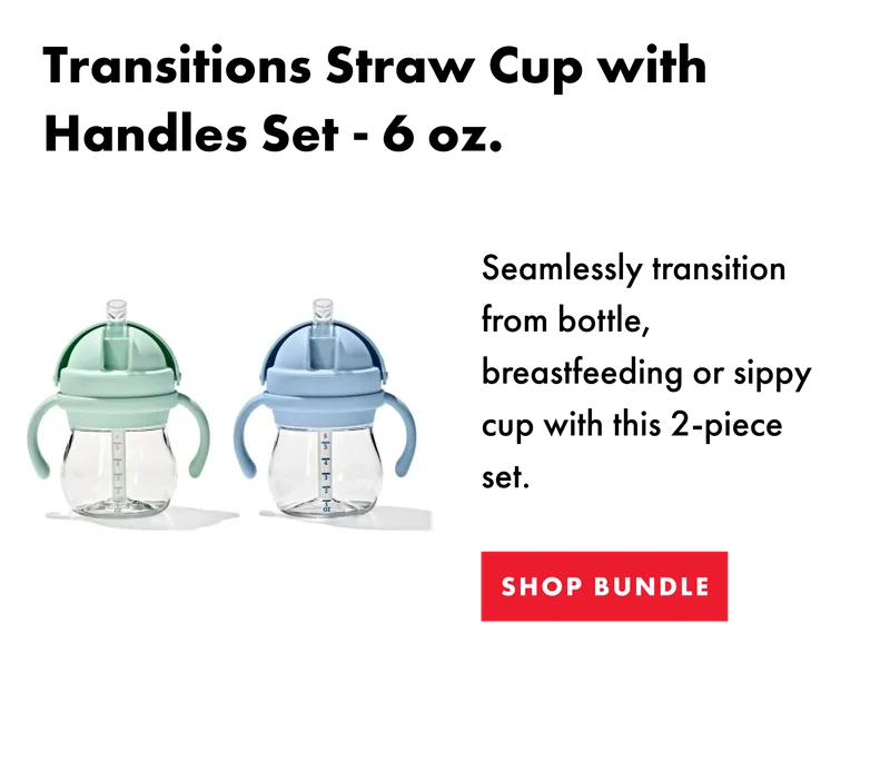 Transitions straw with handles set