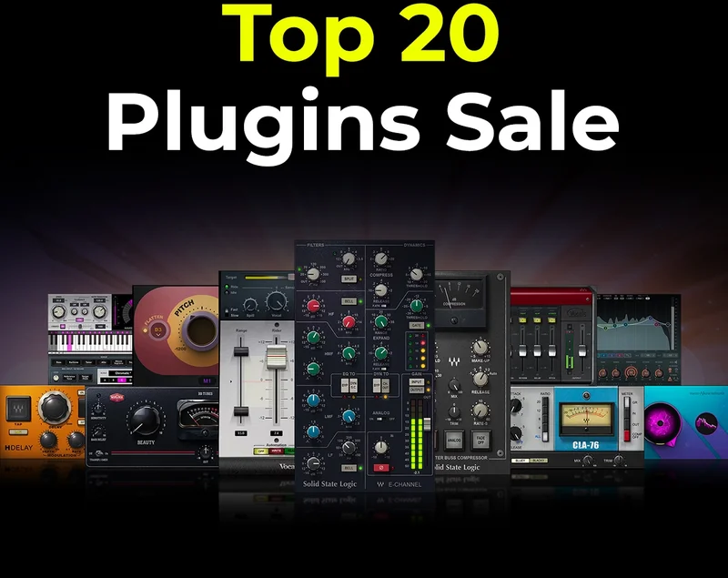 Top 20 Plugins Sale