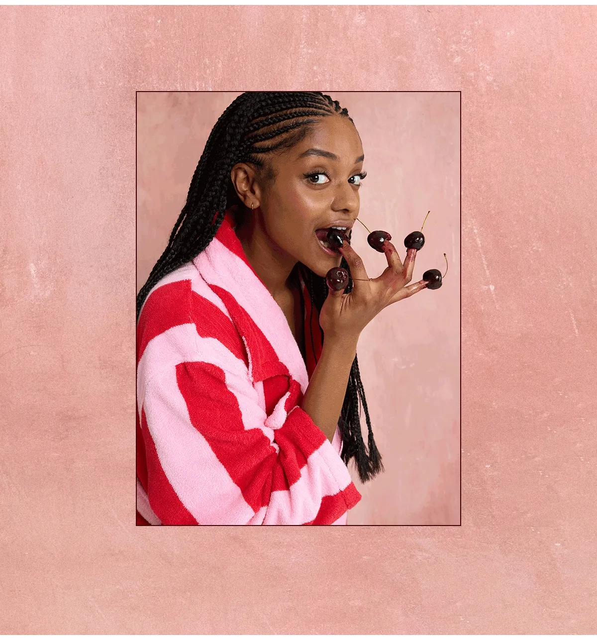 Robe - Cherry