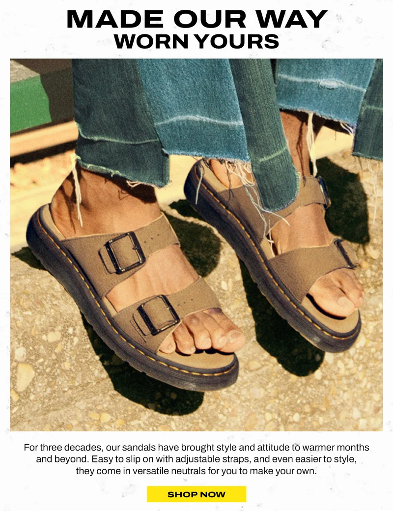 Shop new Josef sandals