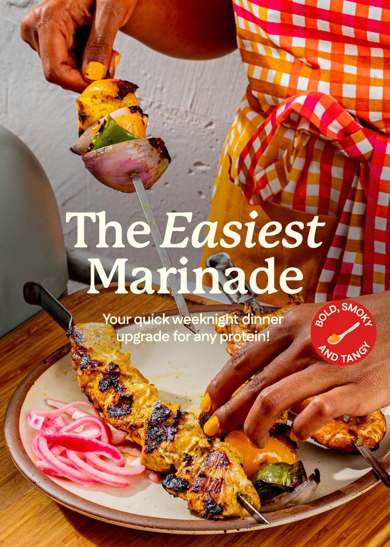 The Easiest Marinade. Your quick weeknight dinner upgrade for any protein.