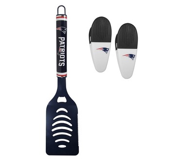 Siskiyou Sports NFL Logo Spatula/Chip Clips