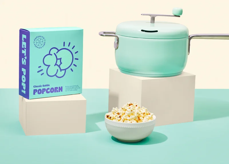 popsmith popper and kettle popcorn