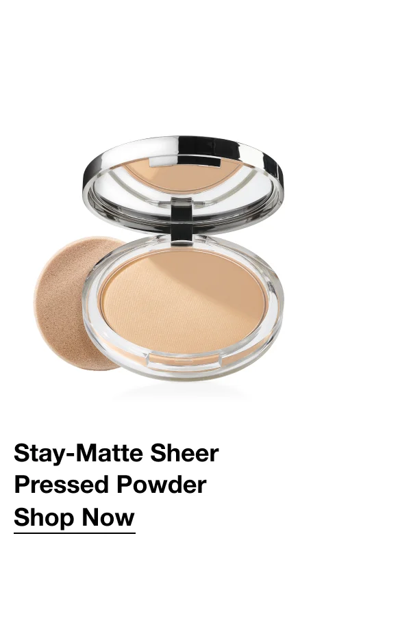 Stay-Matte Sheer Pressed Powder | Shop Now