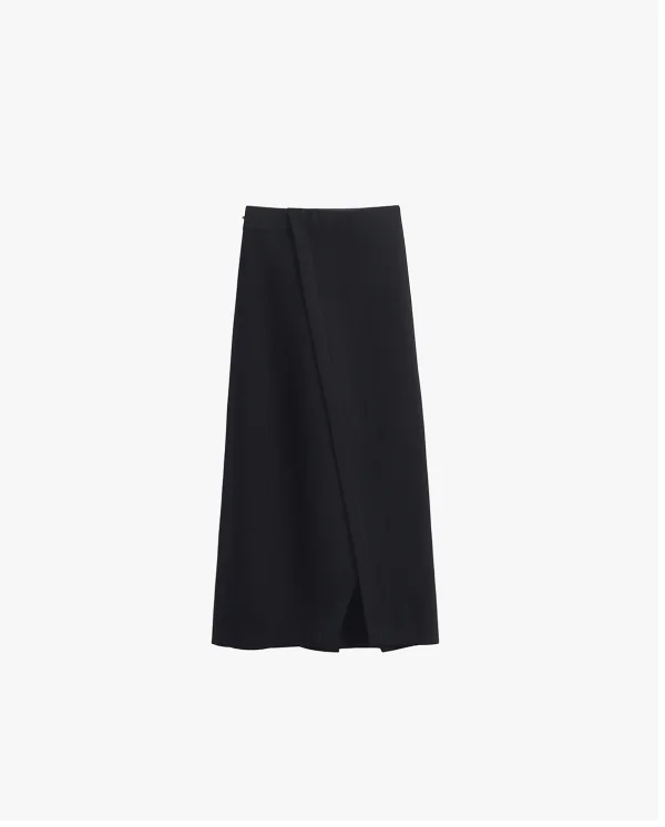 Ponte Pencil Skirt