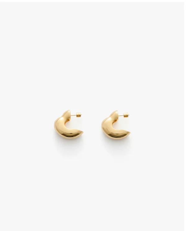 Mini Celestia Hoop Earrings