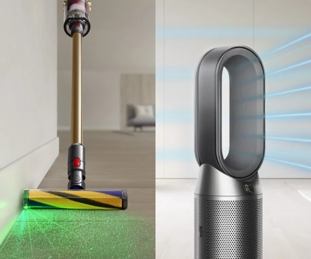 Dyson vacuum and air treatment technology