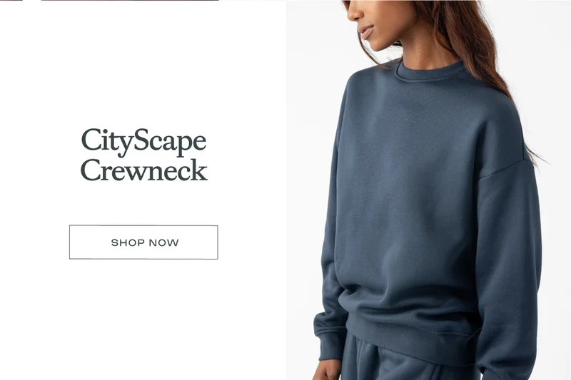 Shop: Women's CityScape Crewneck