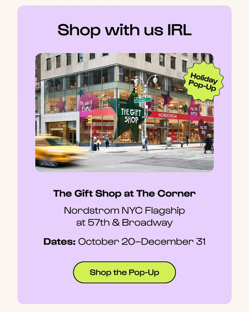 Shop the Pop-Up