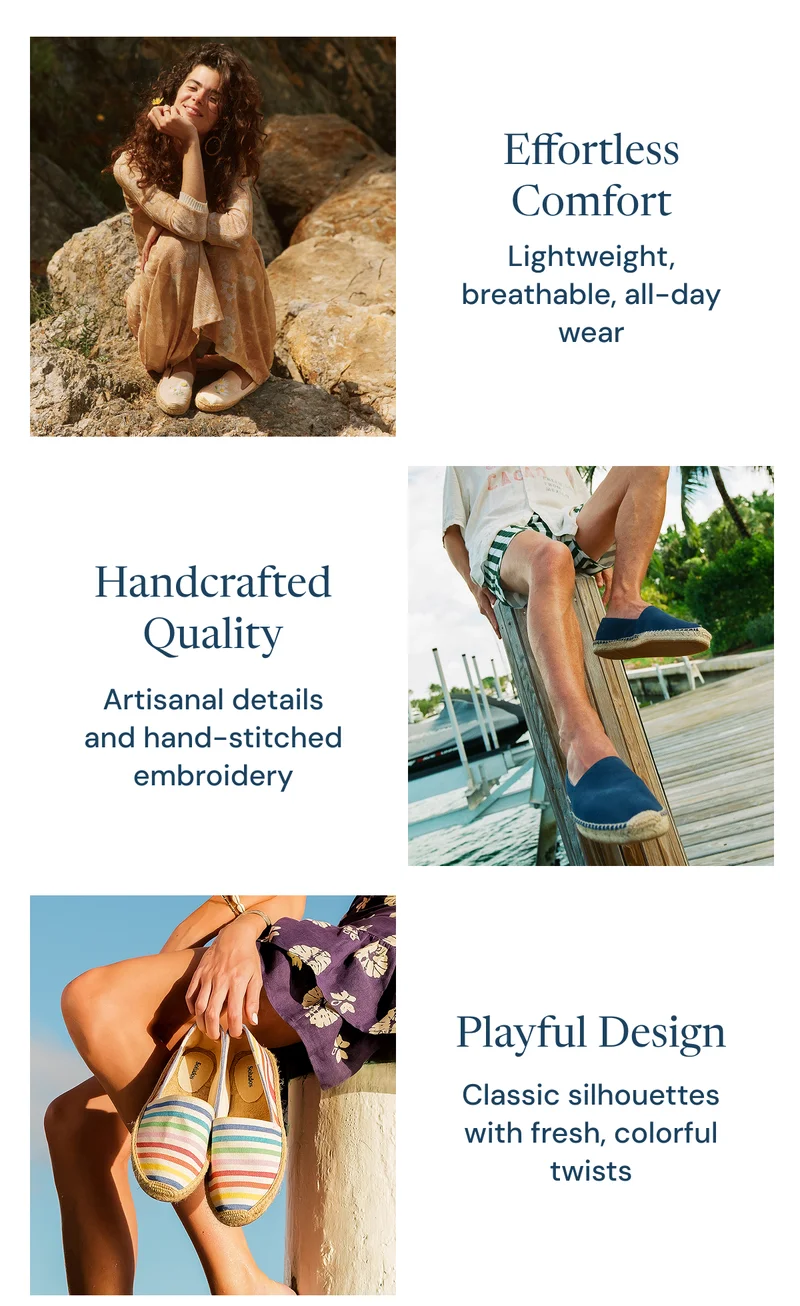 Effortless Comfort. Handcrafted Quality. Playful Design.