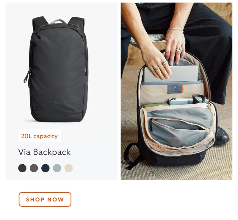 Via Backpack