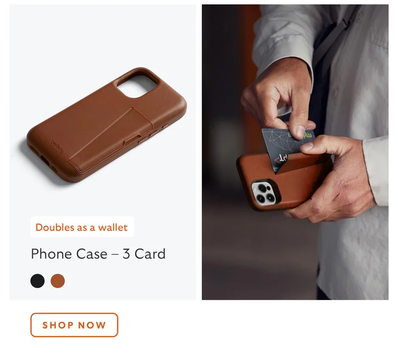 Phone Case - 3 Card