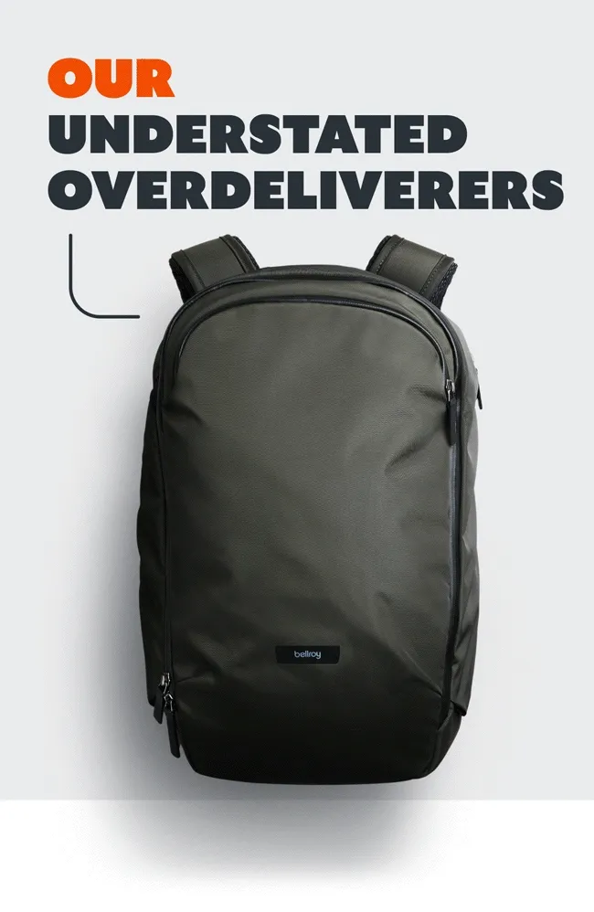 Our understated overdeliverers