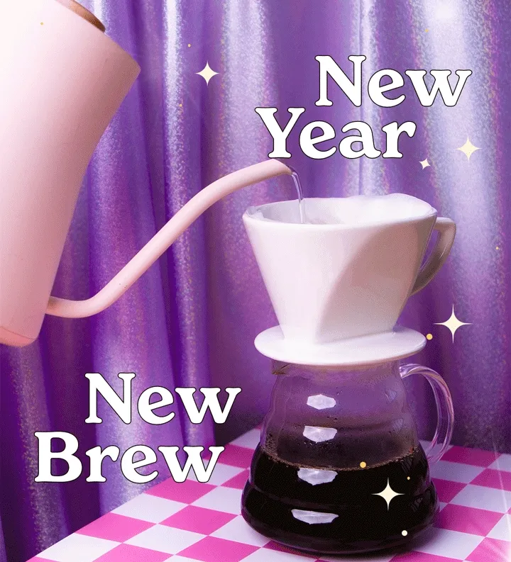 New year new brew
