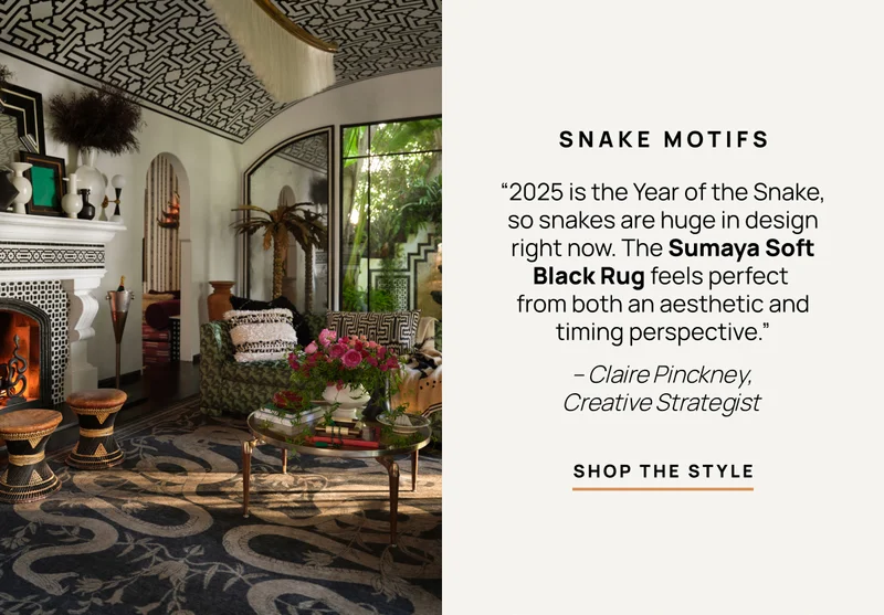 Sumaya Soft Black Rug - Shop the Style