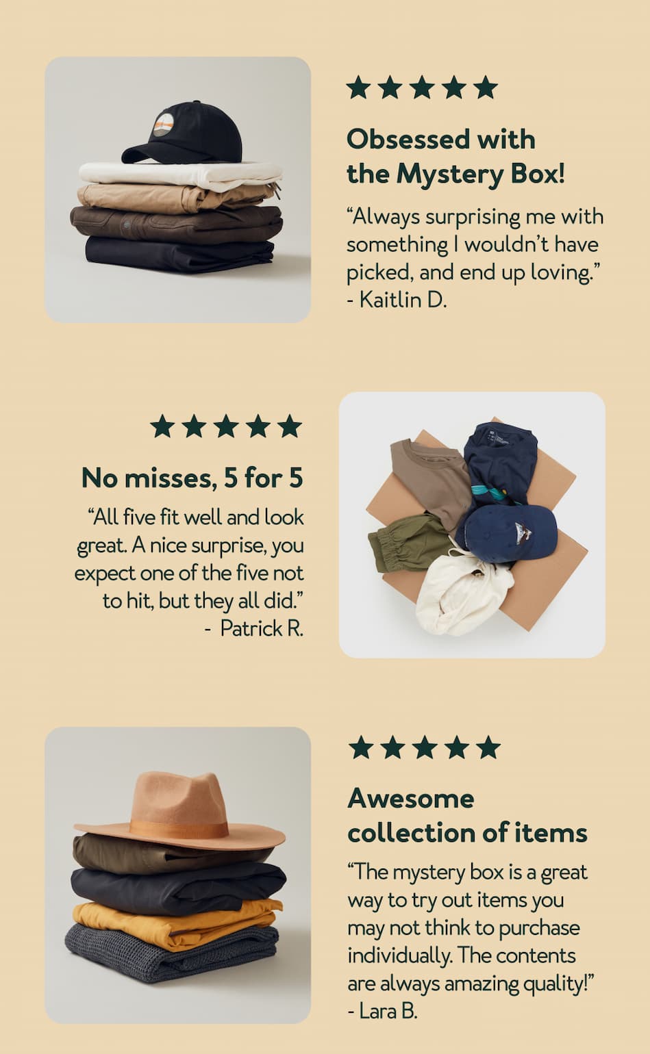 Shop Mystery Boxes