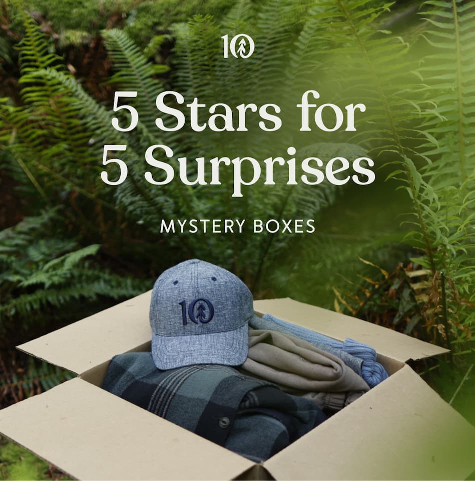 5 Stars for 5 Surprises - Mystery Boxes