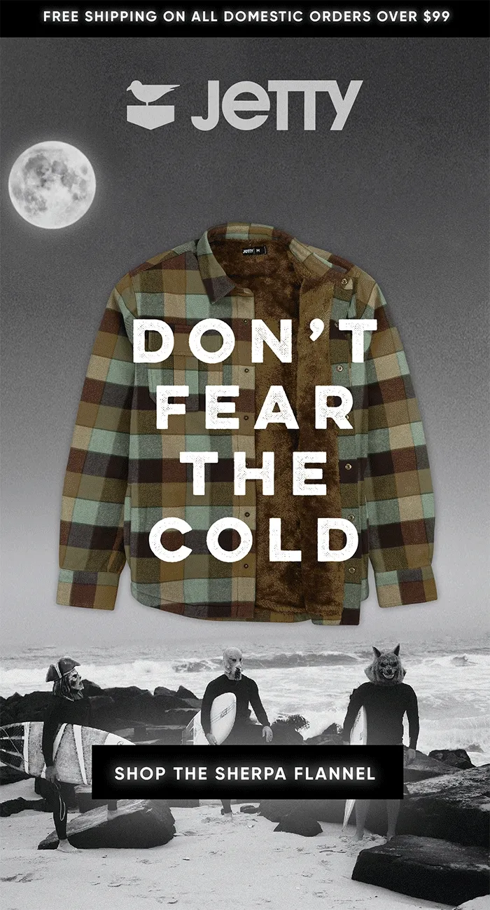 The Sherpa Flannel