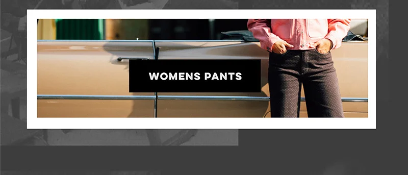 Womens Pants