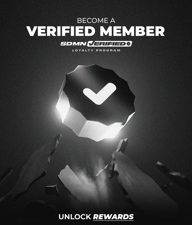 SDMN Verified Black Tier Graphic