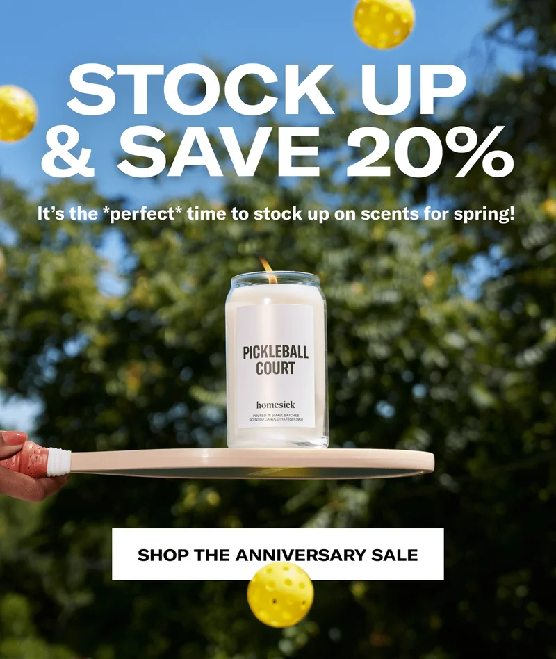 Stock up & save 20% | It’s the *perfect* time to stock up on scents for spring!&nbsp;| Shop the anniversary sale