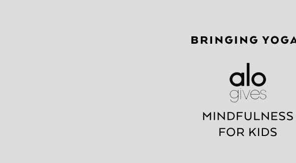 ALO GIVES - MINDFULNESS FOR KIDS