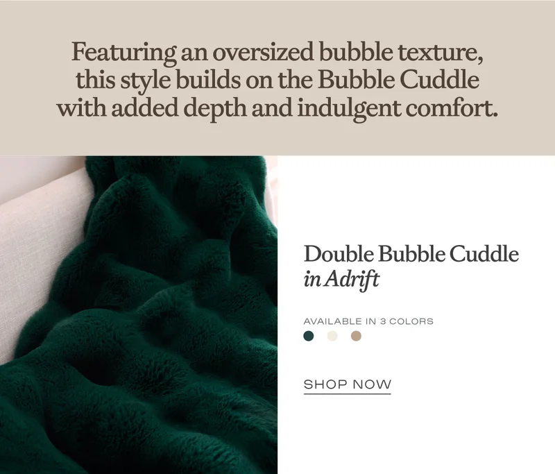 Double Bubble Cuddle in Adrift