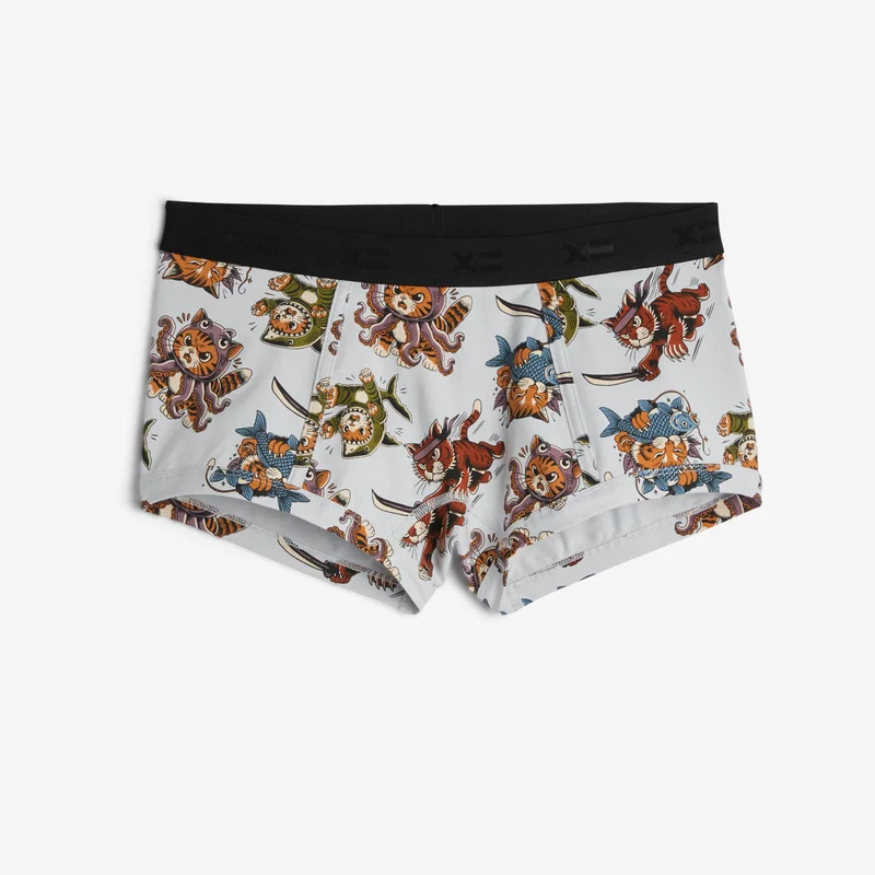 Image of Boy Shorts - Whisker Warriors