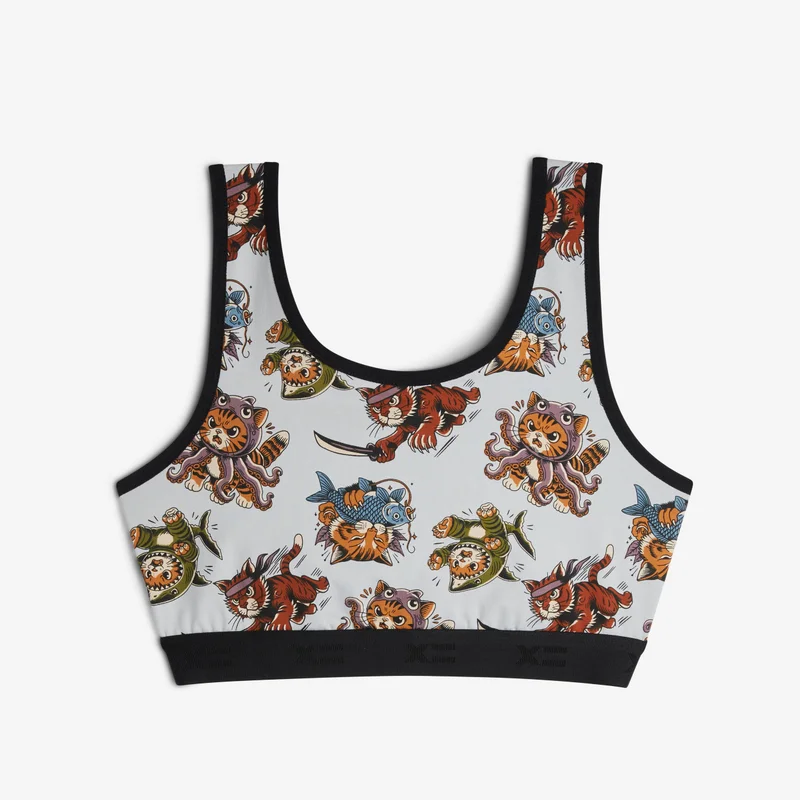 Image of Essentials Soft Bra - Whisker Warriors