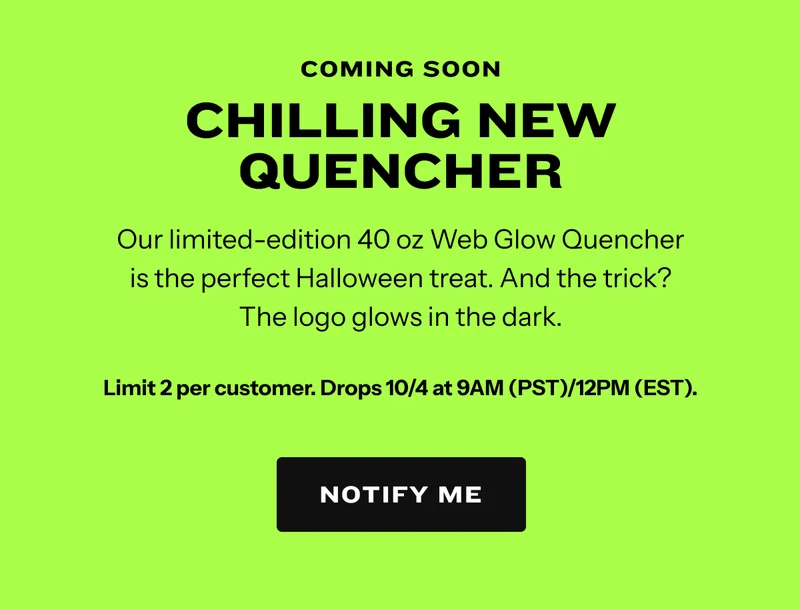 Notify Me