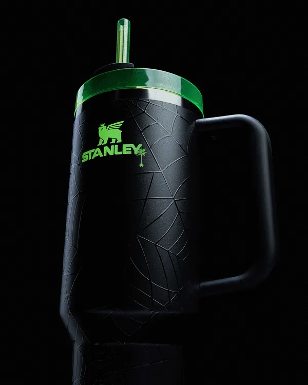Limited-Edition Web Glow Quencher