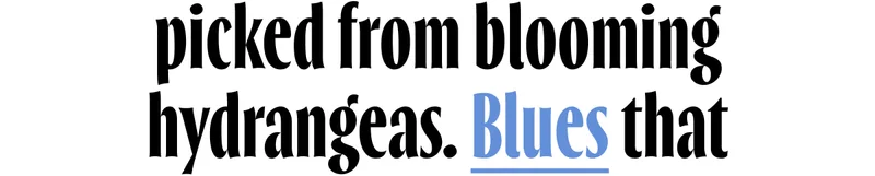 Blues