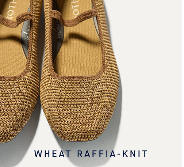 WHEAT RAFFIA-KNIT