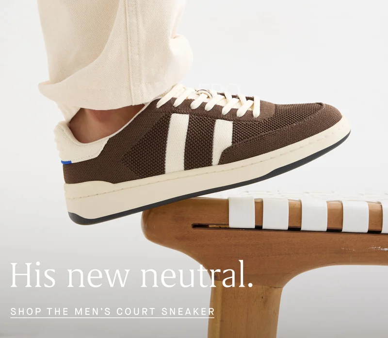 His new neutral. SHOP THE MEN'S COURT SNEAKER