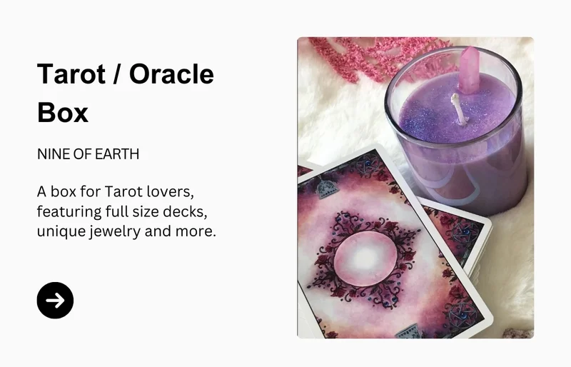tarot and oracle box