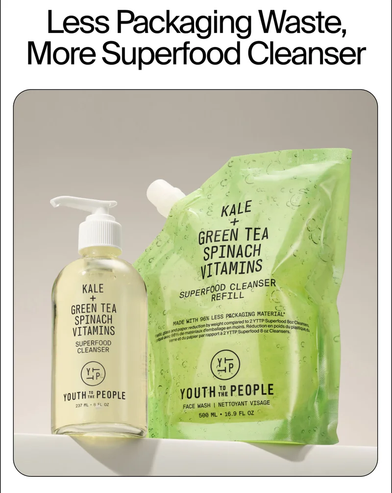 Less Packaging Waste
